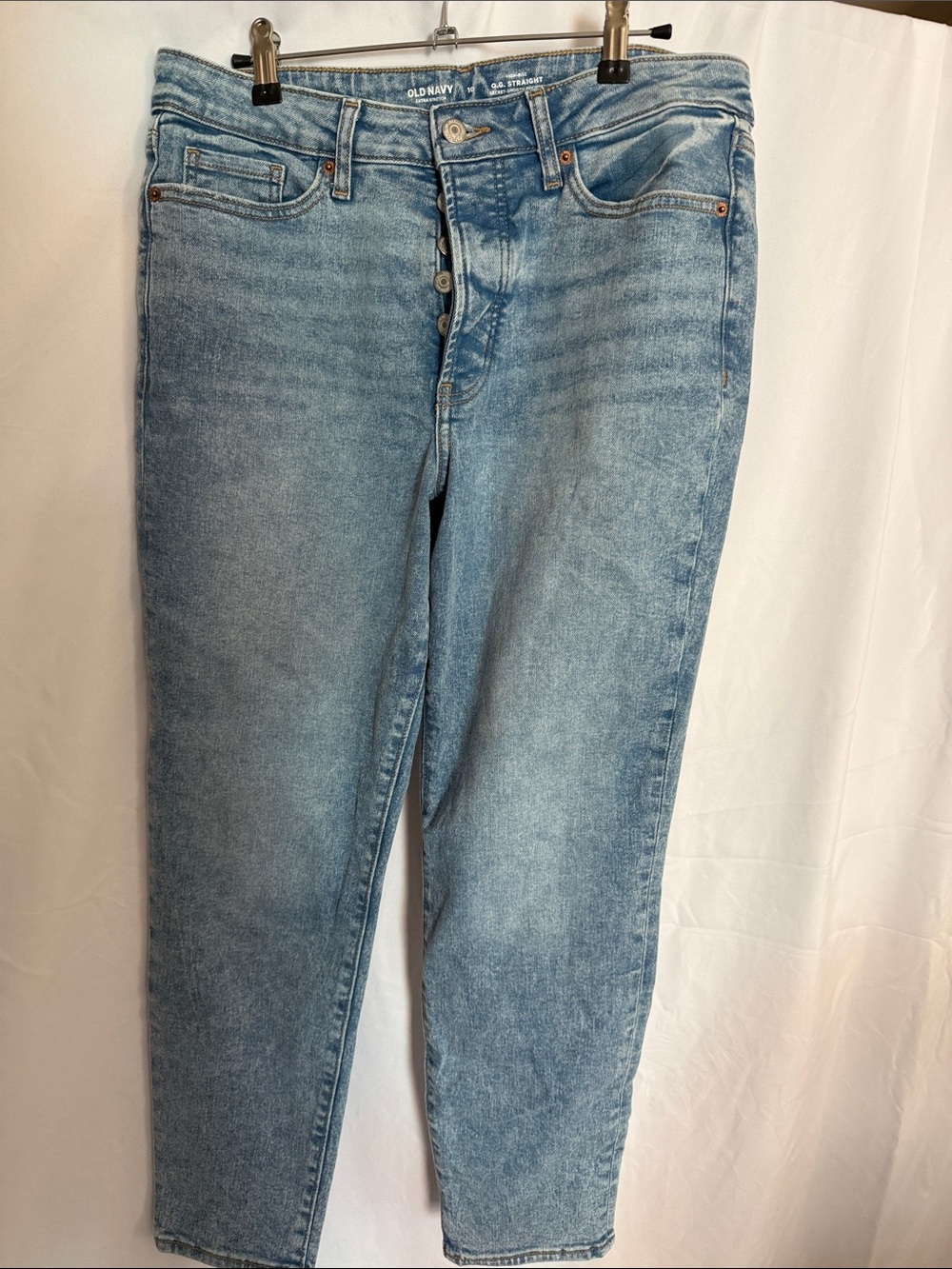 Old Navy Light Wash Straight Leg Jeans - Women's